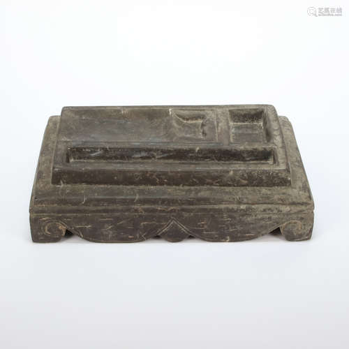 CHINESE STONE INKSTONE