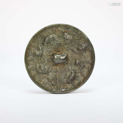 CHINESE BRONZE MIRROR