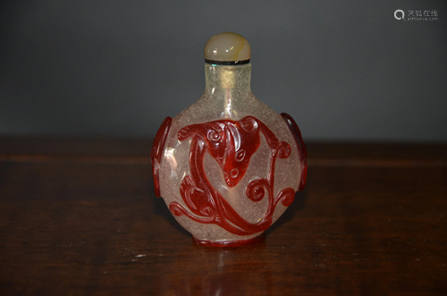 glass snuff bottle