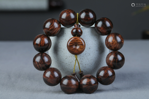 Huanghuali Buddhist Beads