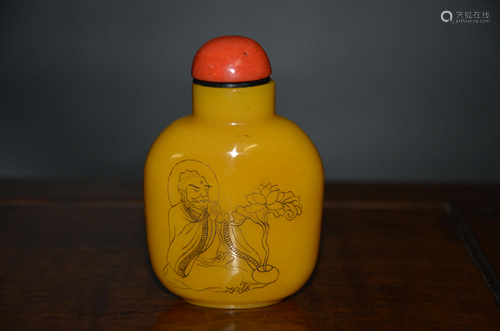 glass snuff bottle