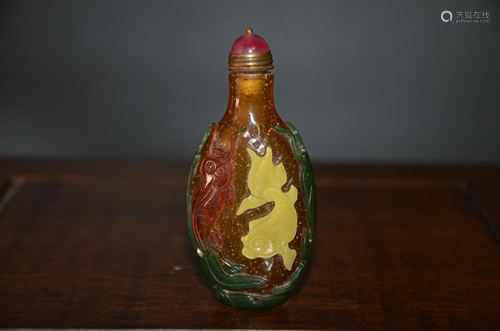 glass snuff bottle