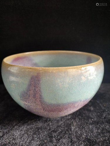 a chinese Jun Yao bowl, Song Style