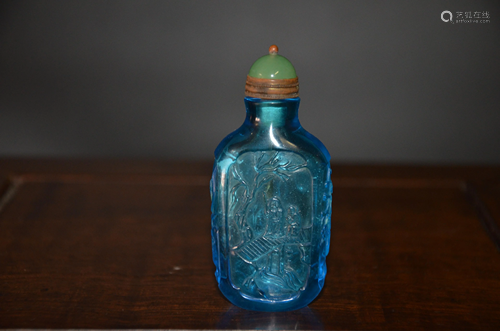 glass snuff bottle