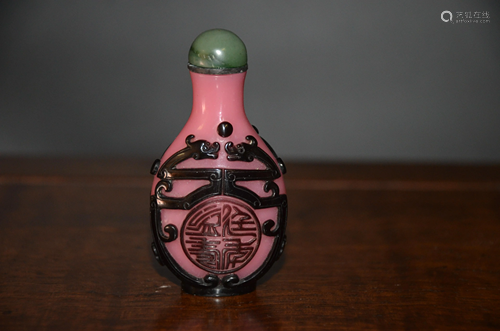 glass snuff bottle