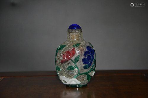 glass snuff bottle