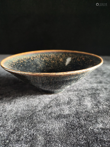 a chinese Jian Yao bowl, Song style