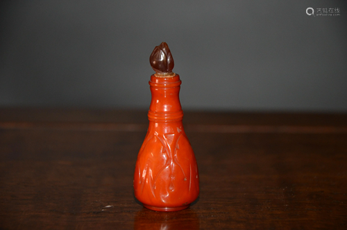 glass snuff bottle