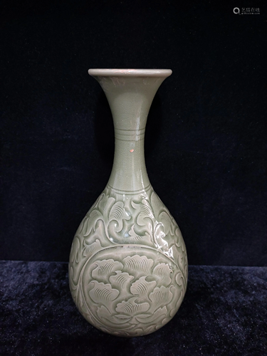 a chinese Yao Zhou yao vase, song style