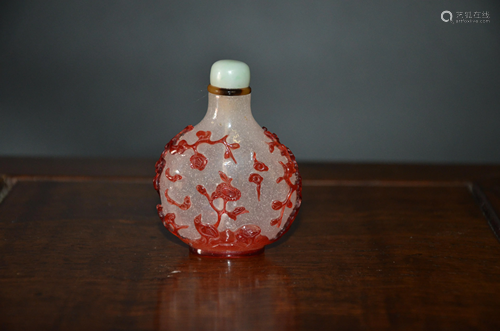 glass snuff bottle