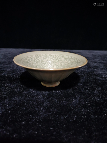 a chinese yao zhou yao bowl