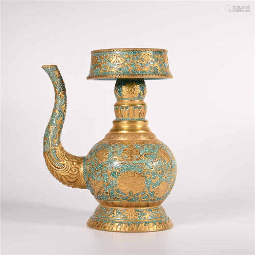 Qianlong spray eight pots