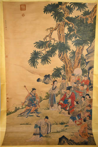 Qiu Ying Ming Dynasty