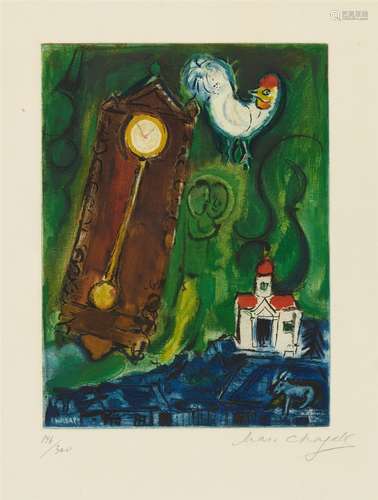 Marc ChagallL'Horloge