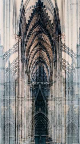 Roland FischerOhne Titel (aus der Serie: Cathedrals)