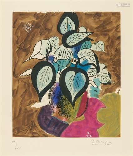 Georges BraqueFeuillage en couleurs