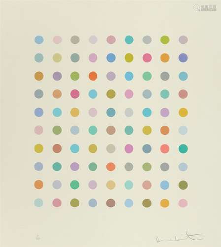 Damien HirstVipera Lebetina