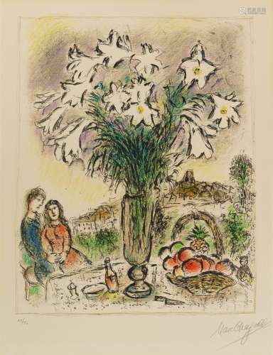 Marc ChagallLes Arums (Aronswurz)
