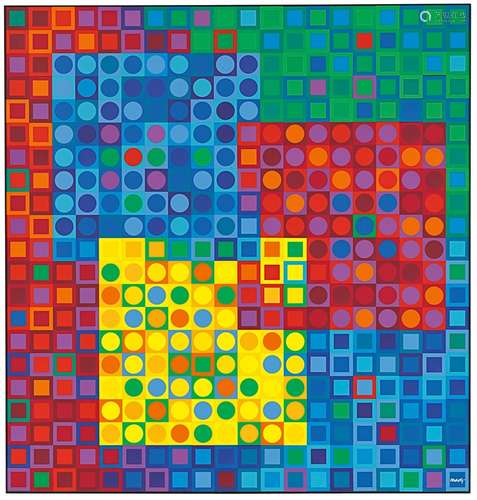 Victor VasarelyOrion Multicolor