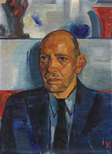 Ida KerkoviusPortrait Viktor Kerkovius