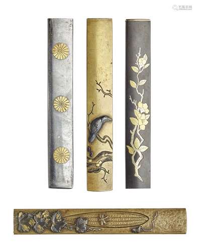 Vier kozuka. 19. Jh.