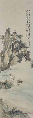 Nach Zhang Daqian