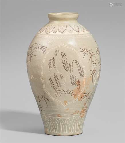 Große Vase. Korea. Goryeo-Zeit, 13. Jh.