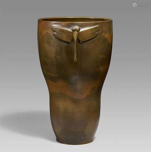 Große Vase. Bronze. Kyoto. Ca. 1940