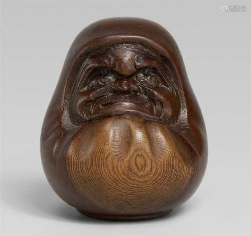 Daruma-Puppe. Eibe. Hida. Um 1900