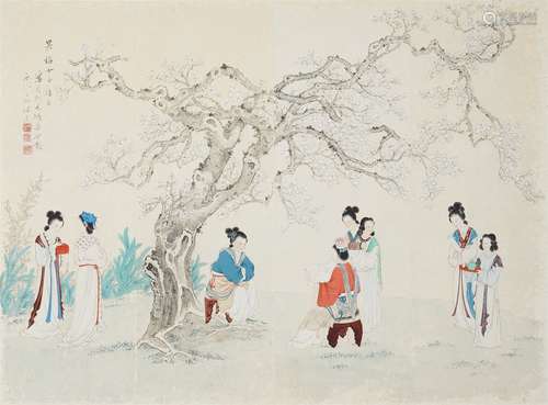 Mao Suihua und Pan Zhenze (1913-nach 1979)Shen Shijia