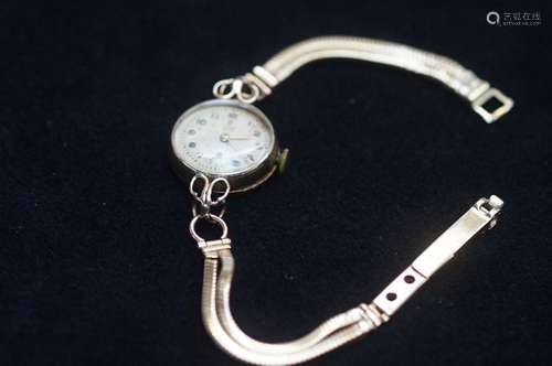 Early 20th century Tudor royal ladies wristwatch,