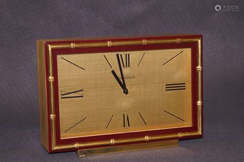 Jaeger-LeCoultre 8 day mantle clock