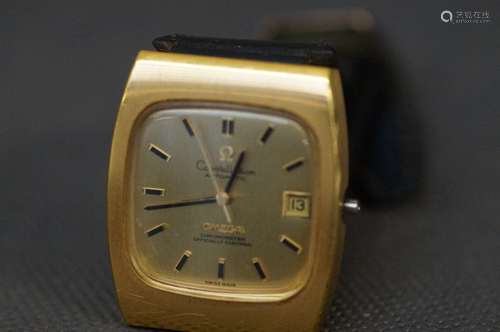 A vintage Omega Constellation automatic wristwatch