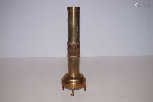 Mid 20th Century brass divers torch, detachable sc