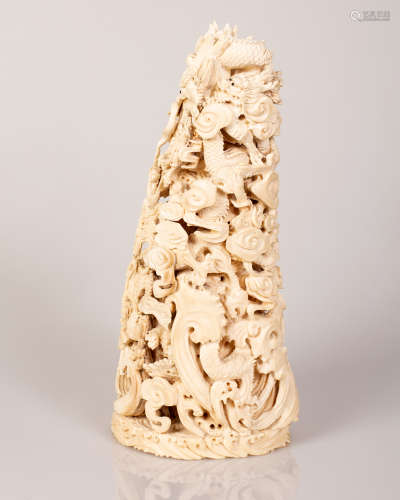 Mammoth Bone Figurine - China