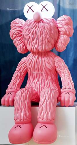 布莱恩·唐纳利（B.1974） 2020年作 KAWS SEEING（Pink） （一只）