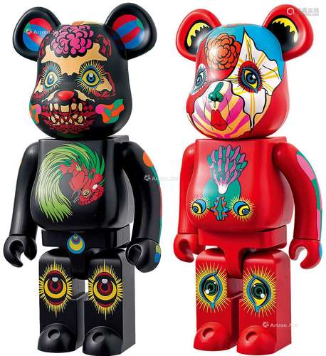 Be@rbrick 田名网敬一 1000% （一对）