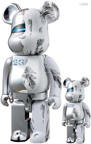 Be@rbrick 田名网敬一 100%+400% （两支）