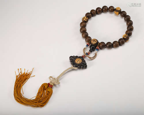 Chinese Chenxiang Prayer Beads
