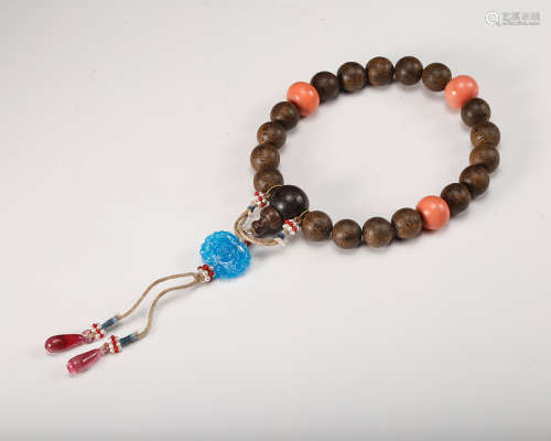 Chinese Chenxiang Prayer Beads