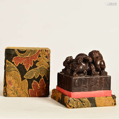 Chinese Soapstone Seal