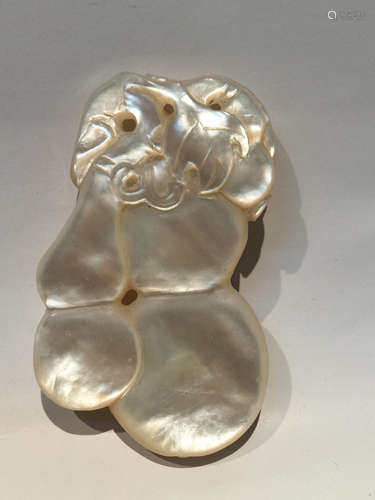 Chinese Mother Of Pearl Pendant