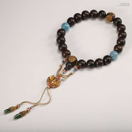 Chinese Chenxiang Prayer Beads