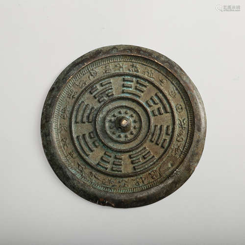 Chinese Bronze Mirror