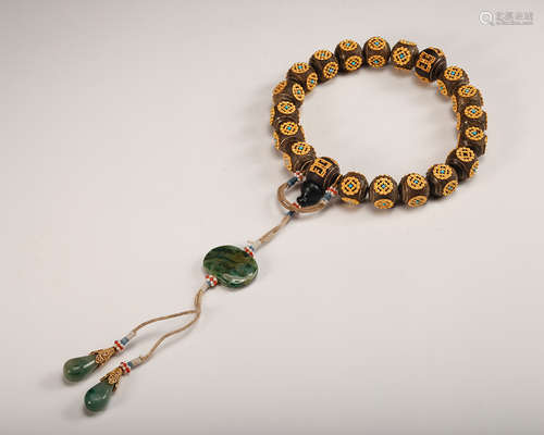 Chinese Chenxiang Prayer Beads