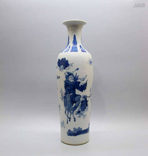 Chinese Blue White Porcelain Vase