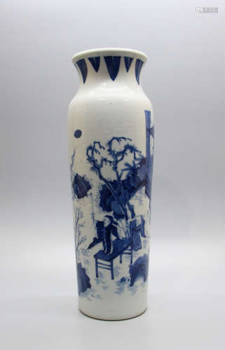 Chinese Blue White Porcelain Vase