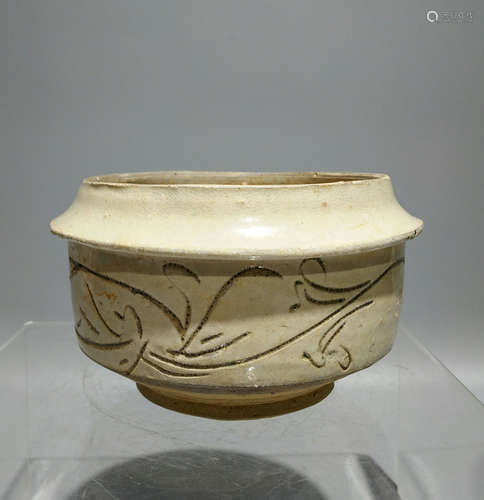 Chinese Cizhou Kiln Porcelain Bowl