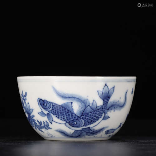 Chinese Blue White Porcelain Bowl