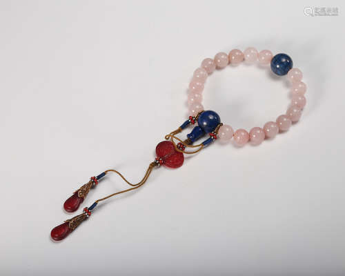 Chinese Crystal Prayer Beads